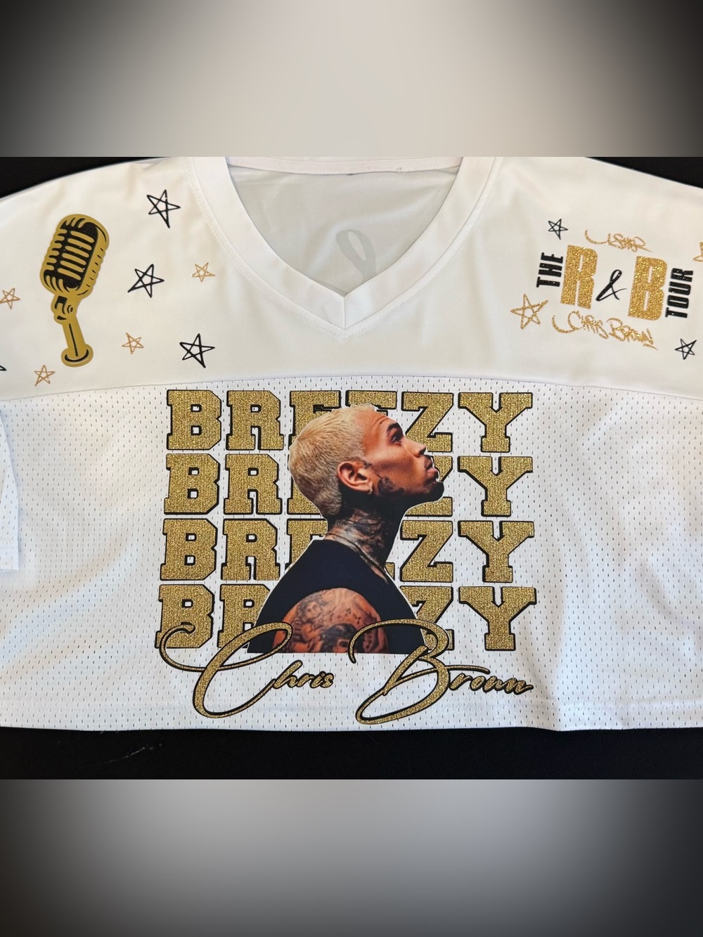 R&B Tour UNISEX Jersey with Gold Accents - Raymond & Brown